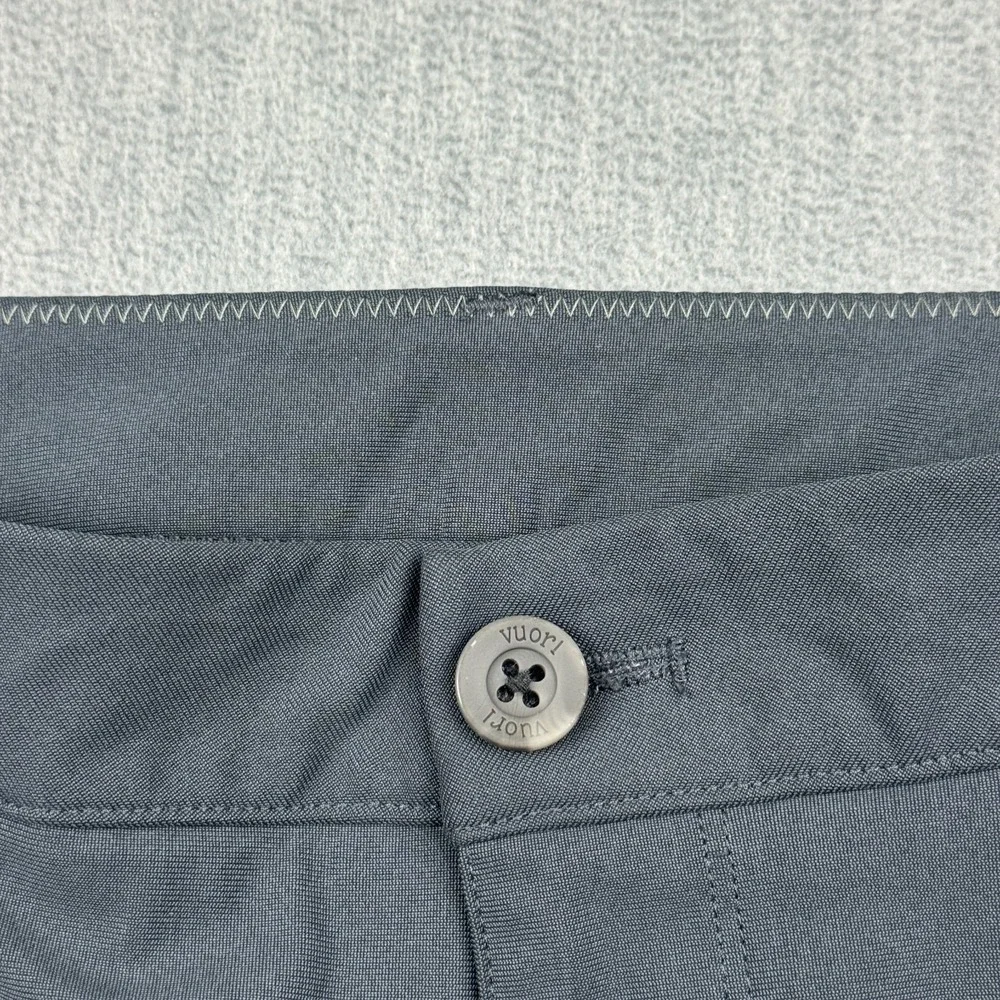 Vuori Pants Men 32 Blue Meta Performance Athletic Slim Fit 29